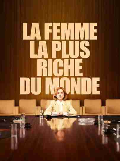 The Richest Woman in the World Poster