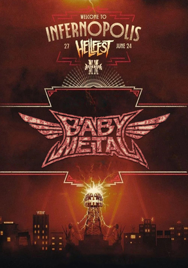 BABYMETAL - Hellfest 2024