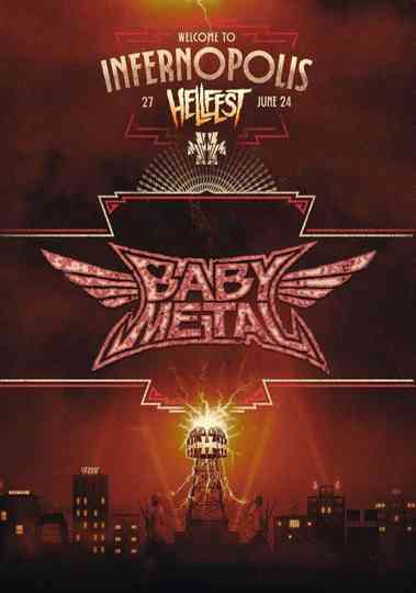 BABYMETAL - Hellfest 2024 Poster