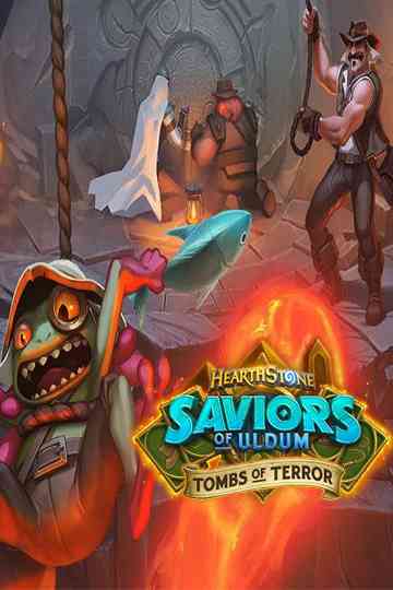 Hearthstone: Tombs of Terror Poster