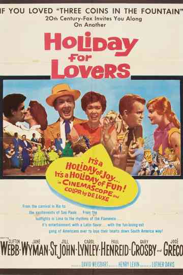 Holiday for Lovers Poster