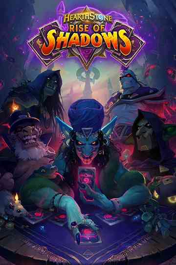 Hearthstone: Rise of Shadows Poster