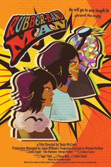 Rubber-Band Man Poster