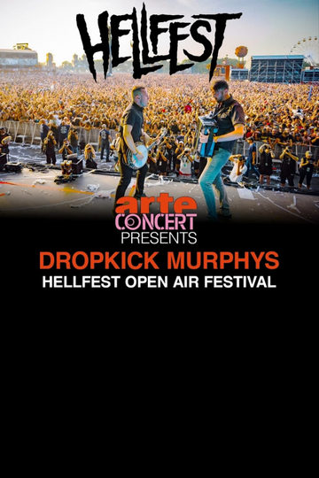 Dropkick Murphys - Hellfest 2024 Poster