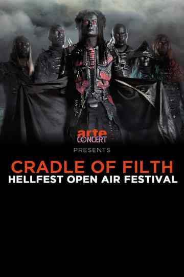 Cradle Of Filth - Hellfest 2024 Poster