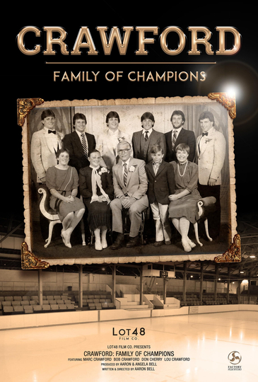 Crawford: Family of Champions Poster