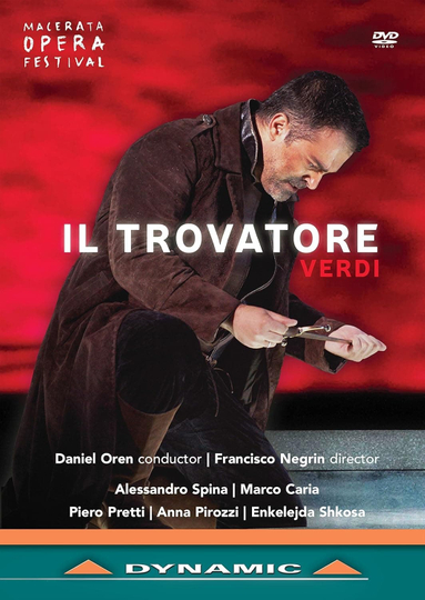 Giuseppe Verdi: Il Trovatore Poster