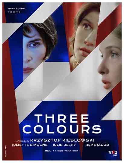 Three Colors Collection Poster