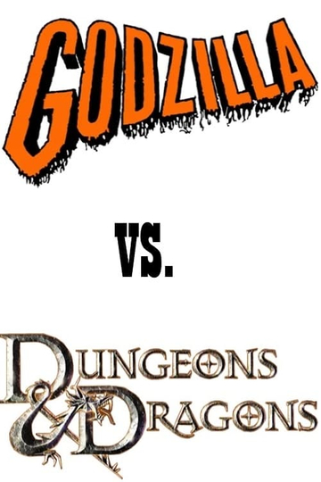 Godzilla vs. Dungeons & Dragons Poster