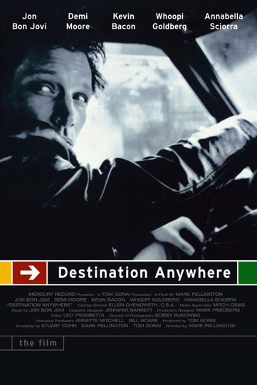 Destination Anywhere Poster