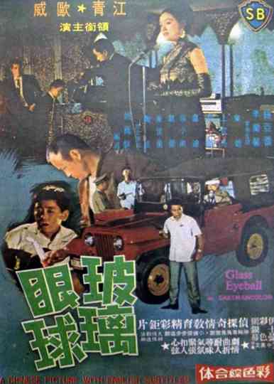 Glass Eyeball Poster