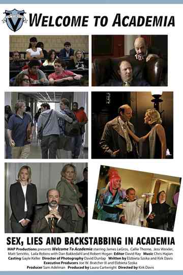 Welcome To Academia Poster