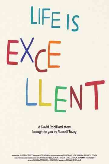 Life is Excellent Poster