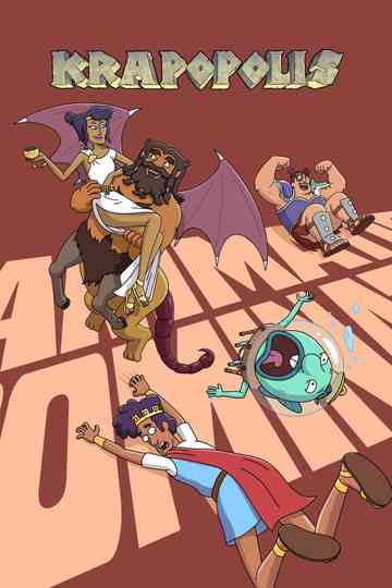 Krapopolis Poster