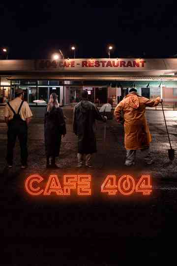 Café 404 Poster