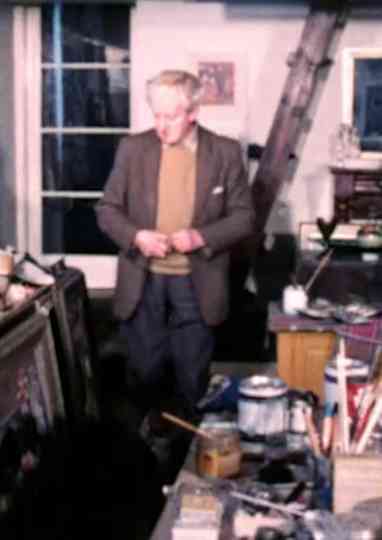 Still Life with Honesty Poster