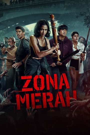 Zona Merah Poster