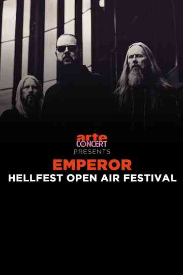 Emperor - Hellfest 2024 Poster