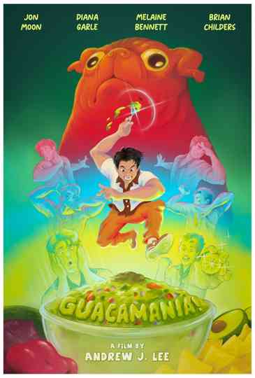 Guacamania! Poster