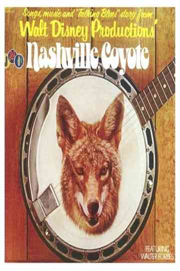 The Nashville Coyote Poster