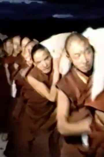 Zhoston and Tibet Poster