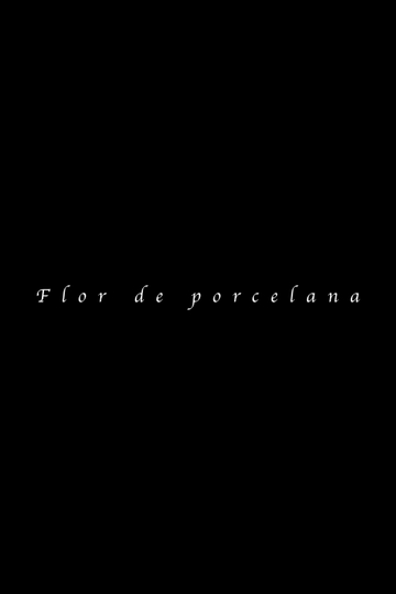 Flor de Porcelana Poster