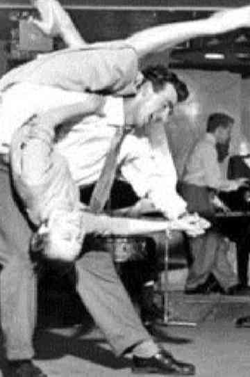 Athens dances Rock 'n' Roll Poster