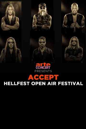 Accept - Hellfest 2024 Poster