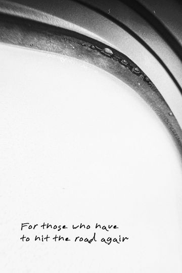 For those who have to hit the road again