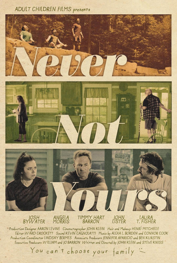 Never Not Yours Poster