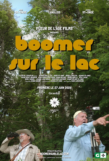 Boomer sur le lac Poster