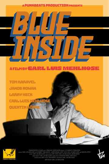 Blue Inside Poster
