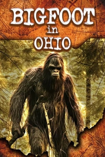 Bigfoot in Ohio Poster