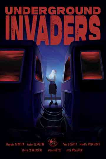 Underground Invaders Poster