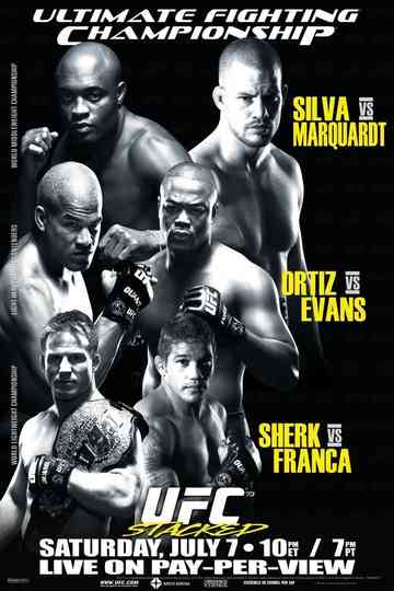 UFC 73 Stacked Poster