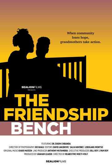 The friendship bench Poster