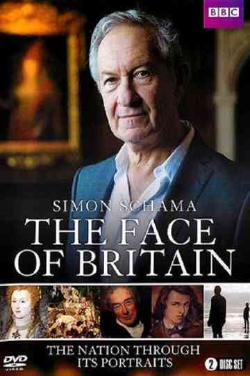 The Face of Britain by Simon Schama Poster