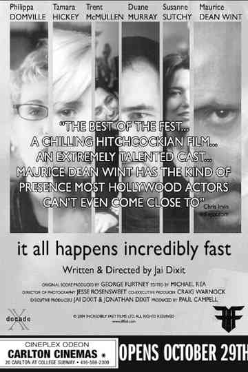 It All Happens Incredibly Fast Poster