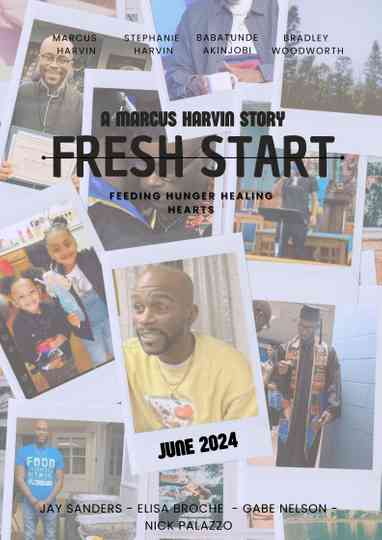 Fresh Start: A Marcus Harvin Story Poster