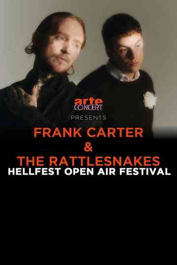 Frank Carter and the Rattlesnakes - Hellfest 2024 Poster