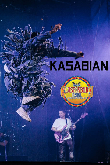 Kasabian: Glastonbury 2024 Poster