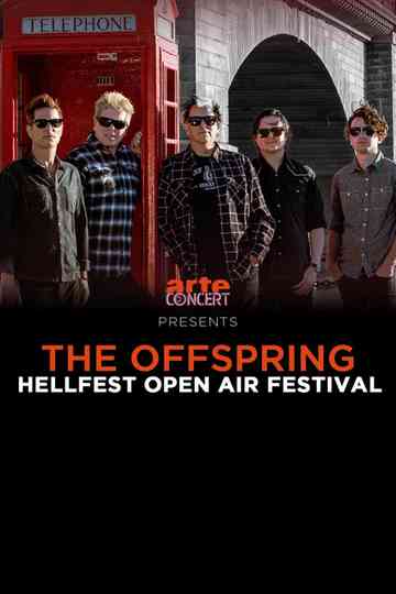 The Offspring - Hellfest 2024 Poster