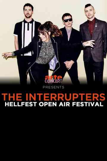 The Interrupters - Hellfest 2024 poster