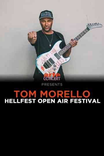 Tom Morello - Hellfest 2024 Poster