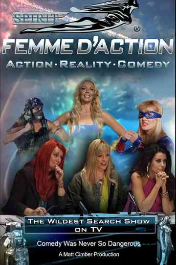 Femme d'Action Poster