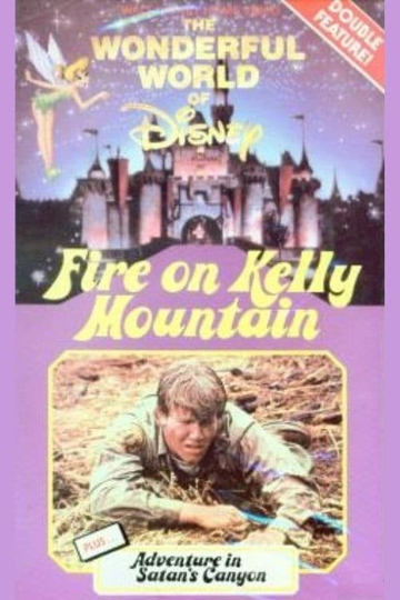 Fire on Kelly Mountain Poster