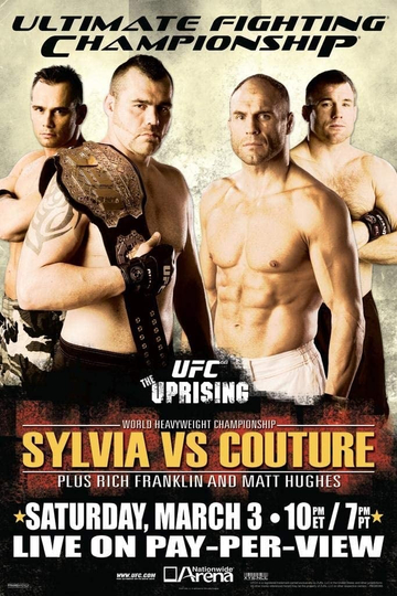 UFC 68 The Uprising Poster