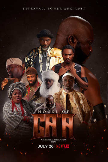 House of Ga'a Poster