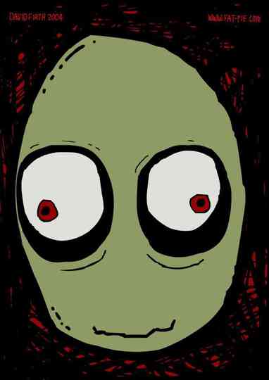 Salad Fingers 20th Anniversary Special Poster