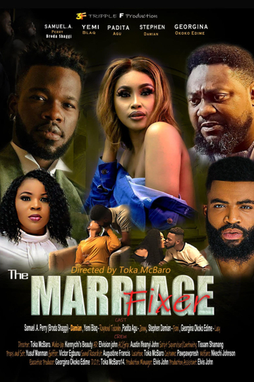 The Marriage Fixer Poster